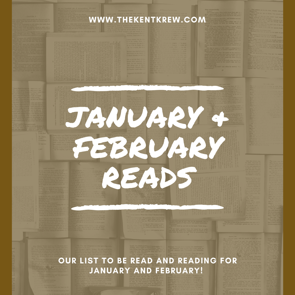 January Book List, January and February Book list, January reads, february reads, books for women, religious books for women, personal development books for women, Where The Crawdads Sing, Marriage After God