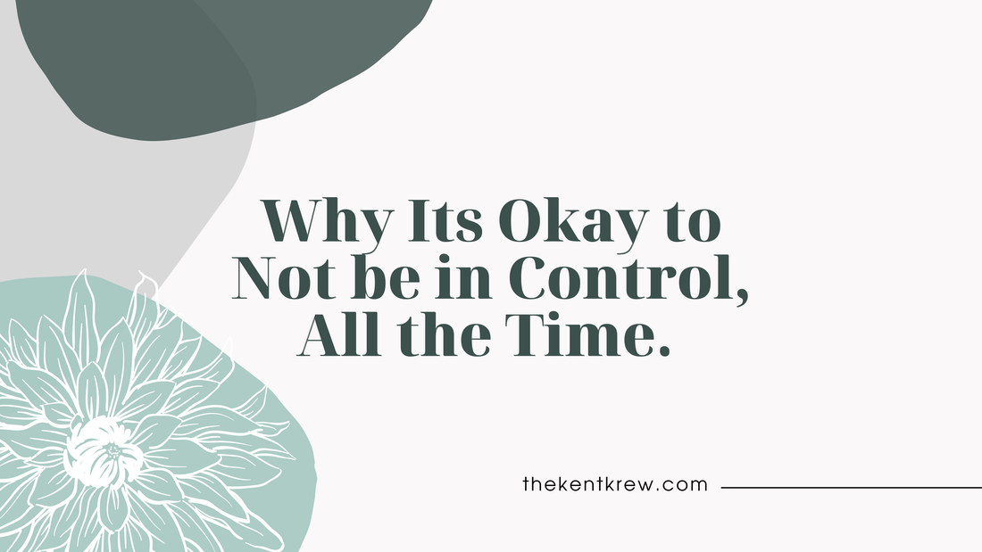 learn to be okay with lack of control, why its okay to not be in control all the time, amykent, thekentkrew, kent and company, kent and co, amy kent, kent and co journals, kent and co planner, ecclesiastes study, handpainted bibles